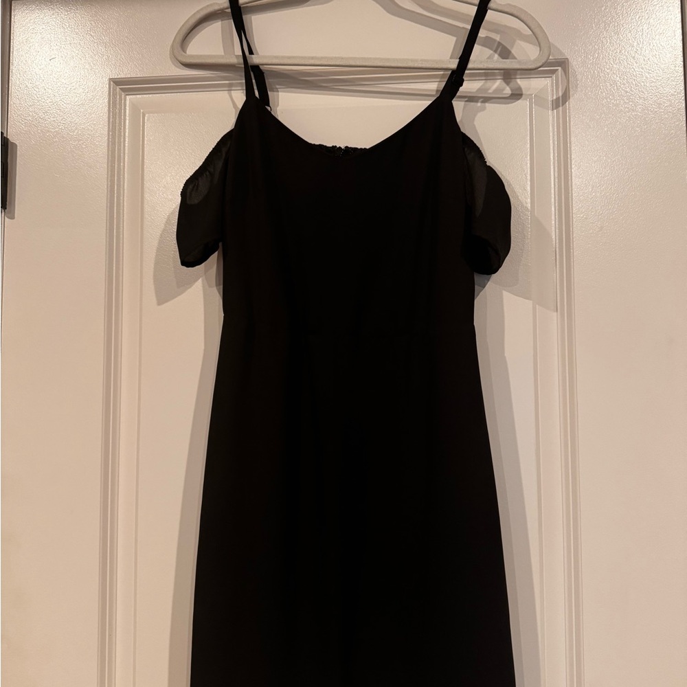 Black dress from Express
